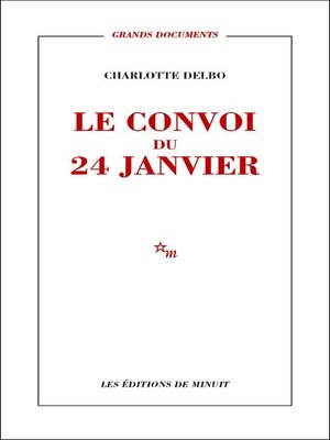 cover image of Le Convoi du 24 janvier